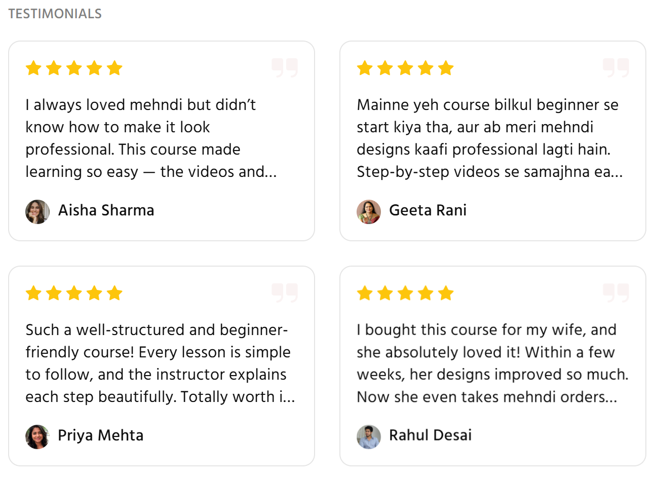 Mehndi Design Bundle