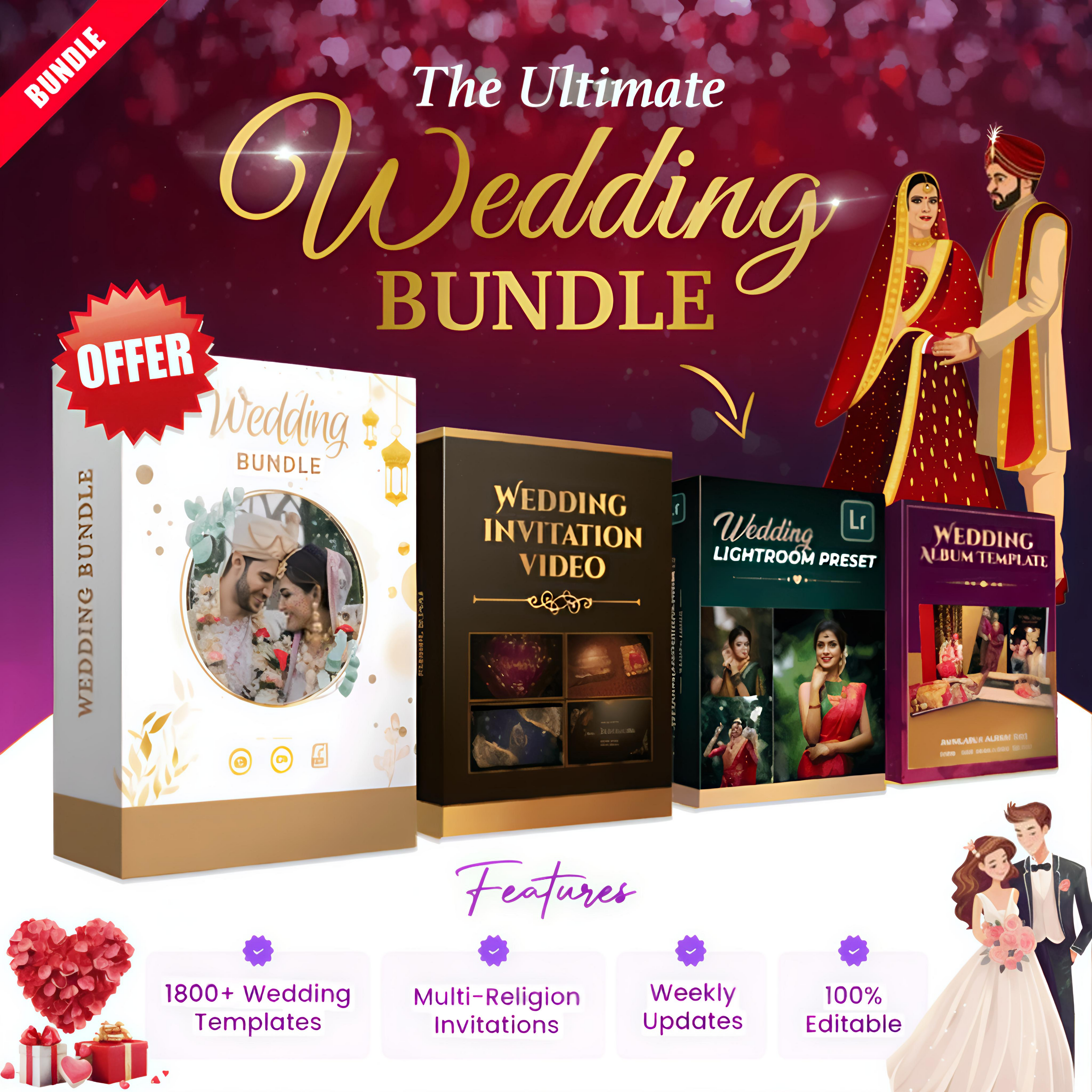Wedding Invitation Templates
