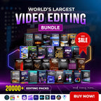 All-in-One Video Editing Assets Pack