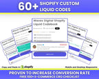60+ Premium Shopify Custom Liquid Snippets Pack